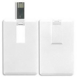 Флэш-карта USB Card, 4Gb, белый